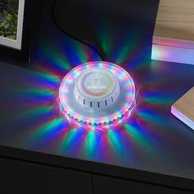 Red5 055371512442 Disco 360 Ice - Colour Changing Led Sound Reactive Portable Light
