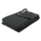 6x3.5m - Retardant Quality Black Backdrop Flame 20x12ft European