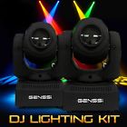 Rgb-w-spot-glob-4x-25-degree Genssi Pro Rgbw Led Moving Head Light Stage Party Dj