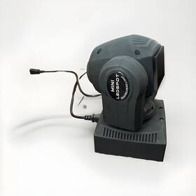 Ridgeyard 718174105215 120w Led Moving Head Light Rgbw Gobo Beam Stage Dmx Spot Lighting Dj Disco Club