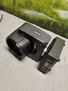 Ml-wz07 Riukoe Led Moving Head Beam Zoom Wash Stage Light
