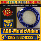 Rlc-c16b Mbt 16ft Blue Rope
