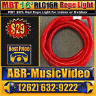 Rlc-c16r Mbt 16ft Yellow Rope