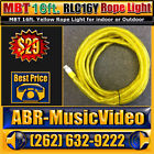 Rlc-c16y Mbt 16ft Yellow Rope