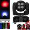 Rns6044339373428fj Lixada 8led 80w Stage Moving Head Light Sided Wash Infinite Rotating I4n4