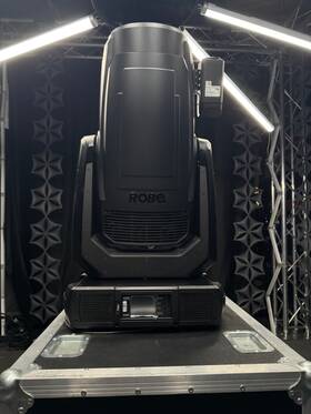 004252 Robe Forte Fs Basestation Excellent Condition Cadillac Cases