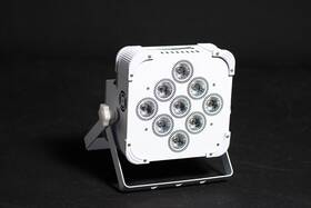 2bestpar60 Rockville Best Par 60 Rechargable Can Wash Lights Wireless Dmx Rgbwa Uv X2