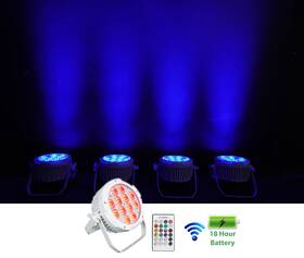Rockville 613825735035 Wet Par Pro White Outdoor Wall Wash Up Light Restaurant Stage Club