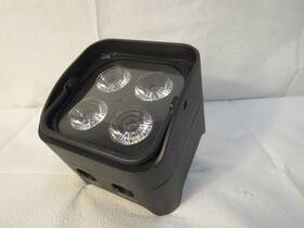 Rockville 819216025239 Best Par 50 Rgb Led Rechargeable Can Wash Light