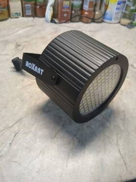 Roxant 711841685027 Mini Strobe Cannon 88 Super-bright Leds Lights Manual Flash Sound Actived