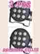 Rw-1226 Par64 Road Warrior 2pcs 9 X 8w Led Par Lights 80w Rgbw 4 In 1 Dmx Stage Dj American Seller 788679259669