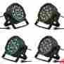 Rw181p Unbranded Generic 18 X 1w Led Flat Par Rgb Double Yoke Digital Display Dj Stage Light 788679259706