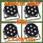 Rw7x10 Road Warrior 4 Pcs 7 X 10w In 1 Led Flat Par Stage Dj Dmx 788679259737