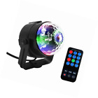 S002 Shd Sound Activated Party Lights With Lighting Colors 702245221287