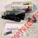 S2262 Pinspot American Dj 3w Led 6 Degree Beam With 12 Lens Included Mint