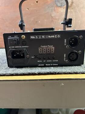 Lm-00 Sala 3d Party Light With App Control