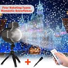 Sankit-03 Sankit Snowfall Led Light Projector Wireless Remote Rotating 6908923297016