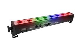 8pcsx3w Senlan Rs-10b Led Par Bar Wall Wash Stage Light Rgb 3-in-1 And Full Aluminum Ho