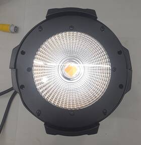 100w Seven Stars 316955378624 Stage Light With Barn Doors Cob Led Spotlight