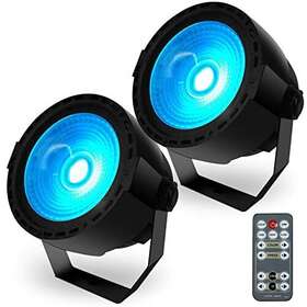 Shehds 747832236664 Stage Par Lights Led 30w Cob Wash Rgb 3in1 Party With 30w-2 Pack Shehds 747832236664 Stage Par Lights Led 30w Cob Wash Rgb 3in1 Party With 30w-2 Pack