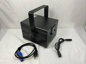 She-la3wrgb Shehds 3 Watt Laser Rgb Full Color Animation 3d Dj Party Light Shelf B
