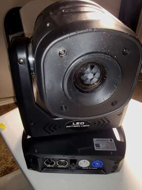 She-spmh100w Shehds Led 100w Spot Gobo 6 Prism Moving Head Lights New