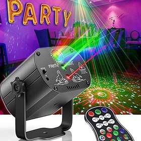 Ems-23 Shenzhen Emerson Laser Science & Technology Co. Ltd. Disco Lights Party Strobe Stage Light Sound Activated Rgb Led