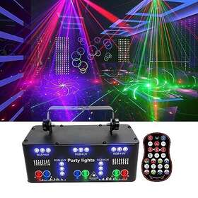 Ysh-503 Shenzhen Yushenghang Electronics Co. Ltd Dj Party Lights Rgb Uv Disco Strobe Light Indoor Support Dmx 512 21 Lens
