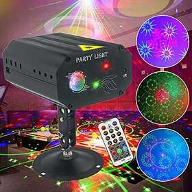 Ems-08l Shenzhenemersonlaserscience&technologyco. Ltd. Party Lights Disco Dj Strobe Stage Rave Light Gray
