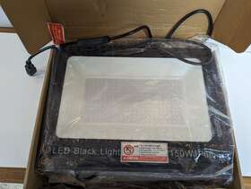 Ng-bl-80w Shgpoda 150w Led Uv Black Light Outdoor Lighting Party Stage Dj Club Floodlight Ip66