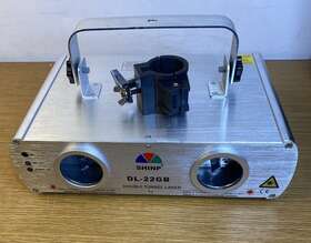 560mw Shinp Blue/green Double Tunnel Laser Dmx Linking Inch Tested