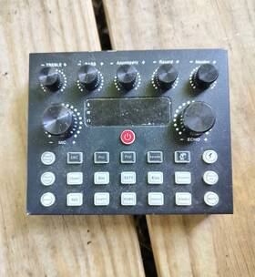 Siborie 749079390543 V8s Mixer Podcast Recording With Voice Changer Audio Interface Sound Card