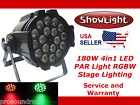 Sl-l4118p Showlight 18x10w 180w Mini Led