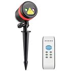 Slcllrgcp Christmas Decorative Lighting Projectors Laser Lights Waterproof 647356306211