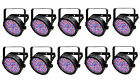 Slimpar Chauvet 10 Dj 56 Irc Ip Dmx Led Wash Lights Outdoor Use Rated 613816028498