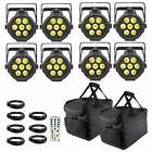Slimparh6-8bag Chauvet Dj 8 Slimpar 748296105053