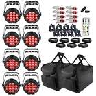 Slimparprohusb8pkdfi Chauvet Dj 8 Slimpar 748296104995
