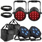 Qz12 Slimparproqz12cs2pk Chauvet Dj Slimpar Pro Led Usb Compatible Wash 0707943555726