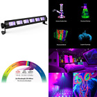Sm-6led-01 Black Light Led Uv Bar Flexible Mounting Brackets 720355998196