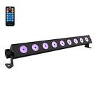 Sm-9led-r-01 Black Light Led Uv Bar Remote Control For 720355998226