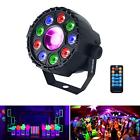 Sm-pl-9uv Led Par Light Uv Multi Color Stage Remote 720355998769