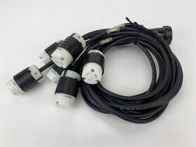 L6-20c Socapex 6ft Breakout To 6 Female Cable