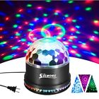 Solmorebuychoicesa1616 Solmore Disco Ball Lights Sound Actived Rgb Led Party Stage