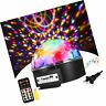 Solmorerivezopen105 Solmore Dj Party Lights Disco Ball Strobe Light Free Day
