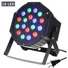 Solmorerivezopen43 Solmore Par Lights Rgb Led Party Dj Disco Sound Activated