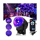 Solmorerivezopen76 Solmore Uv Black Light Led Disco Ball Party Lights Strobe