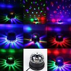 Sound Active Generic Led Sunflower Color Change Lights Rotating Stage Lighting Effects 643345881165