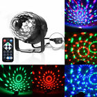 Sound Auto Control Unbranded 3w Rgb Magic Rotating Ball Effect Led Stage Lights Party Club Ktv Bar Dj Remote 744750421004