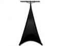 Spatri4-blk Cases Dj Mobile Setups Triangular Black Stretch Odyssey Scrims