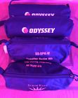 Spatrismwht Odyssey Cases White Triangular Designer Stretch Scrims